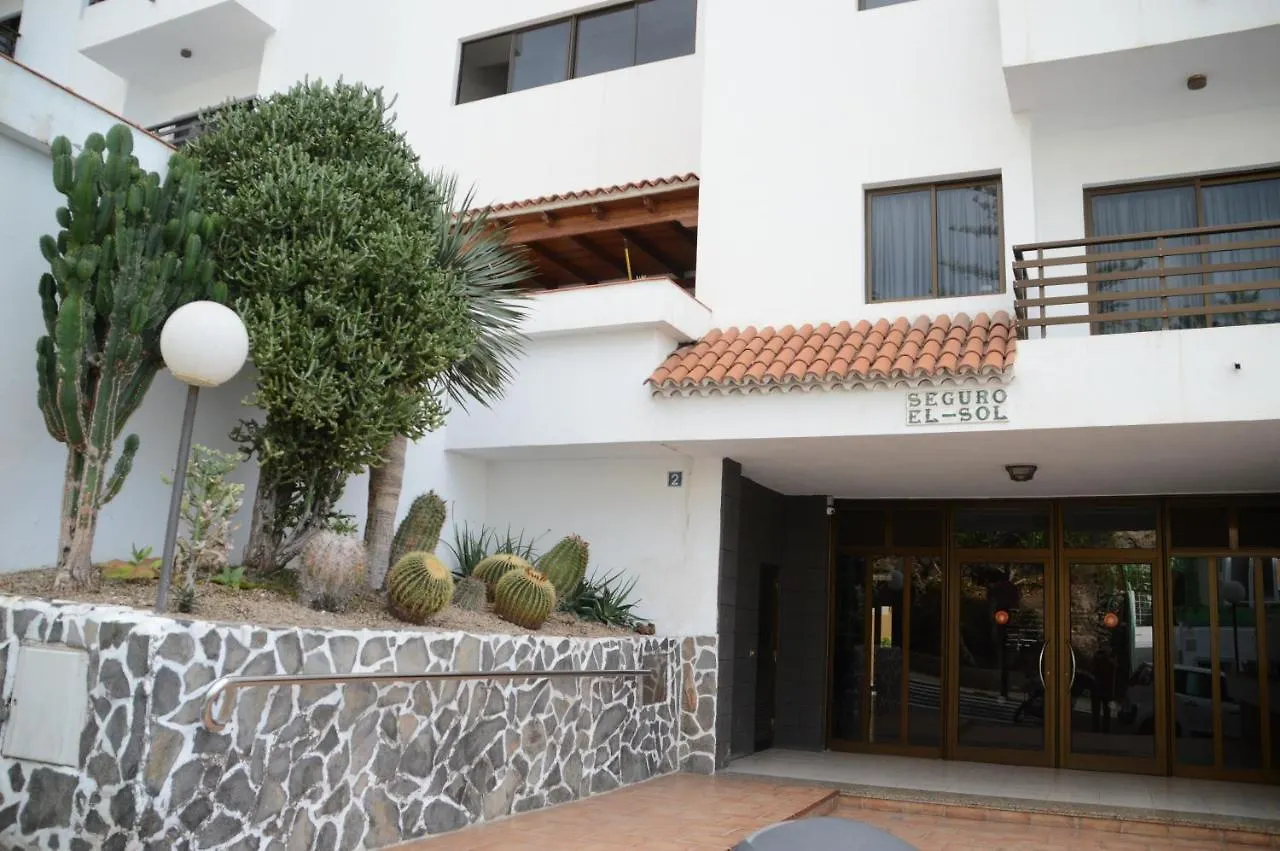 דירות פוארטו דה סנטיאגו Apartamento Seguro De Sol 0*,