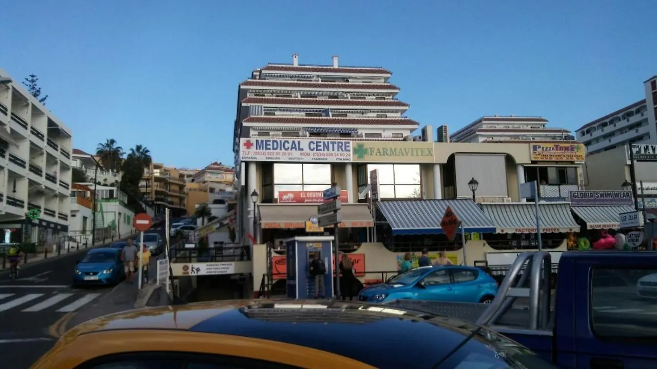 דירות פוארטו דה סנטיאגו Apartamento Seguro De Sol ספרד