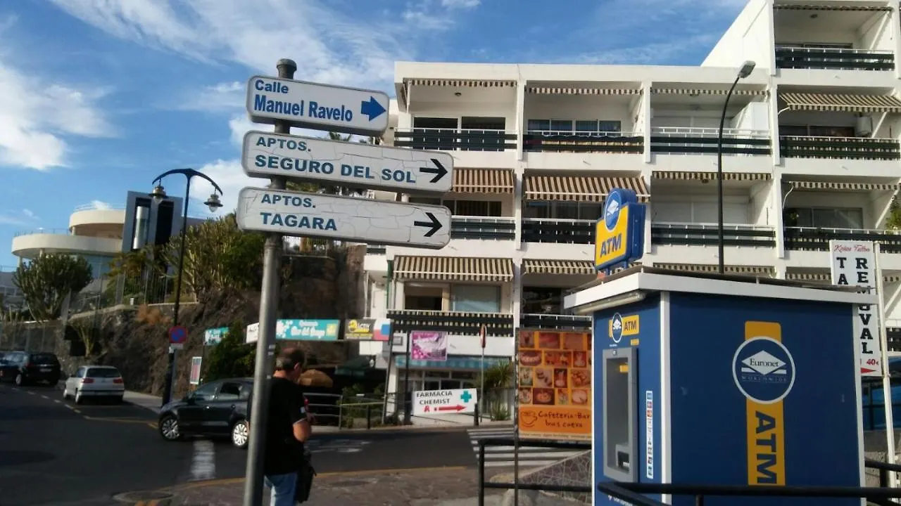דירות פוארטו דה סנטיאגו Apartamento Seguro De Sol 0*,  ספרד