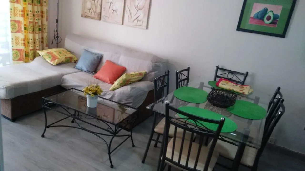 Апартаменты Apartamento Seguro De Sol Пуэрто-де-Сантьяго