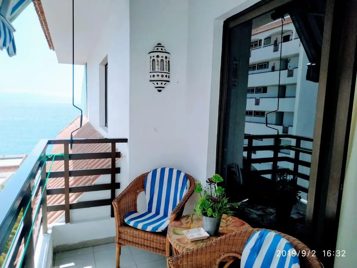 Апартаменты Apartamento Seguro De Sol Пуэрто-де-Сантьяго
