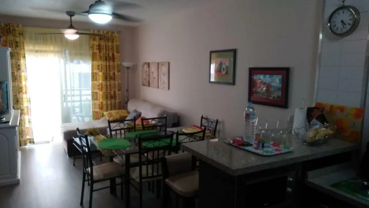 Апартаменты Apartamento Seguro De Sol Пуэрто-де-Сантьяго Испания