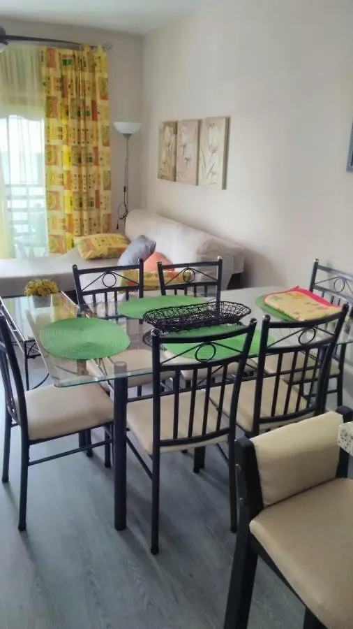 Апартаменты Apartamento Seguro De Sol Пуэрто-де-Сантьяго