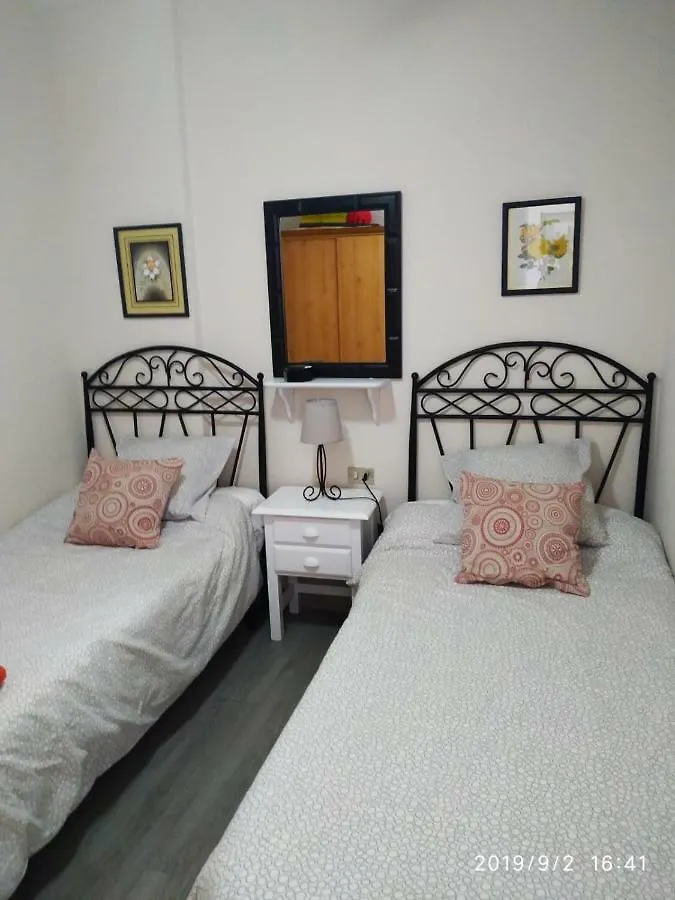 Апартаменты Apartamento Seguro De Sol Пуэрто-де-Сантьяго