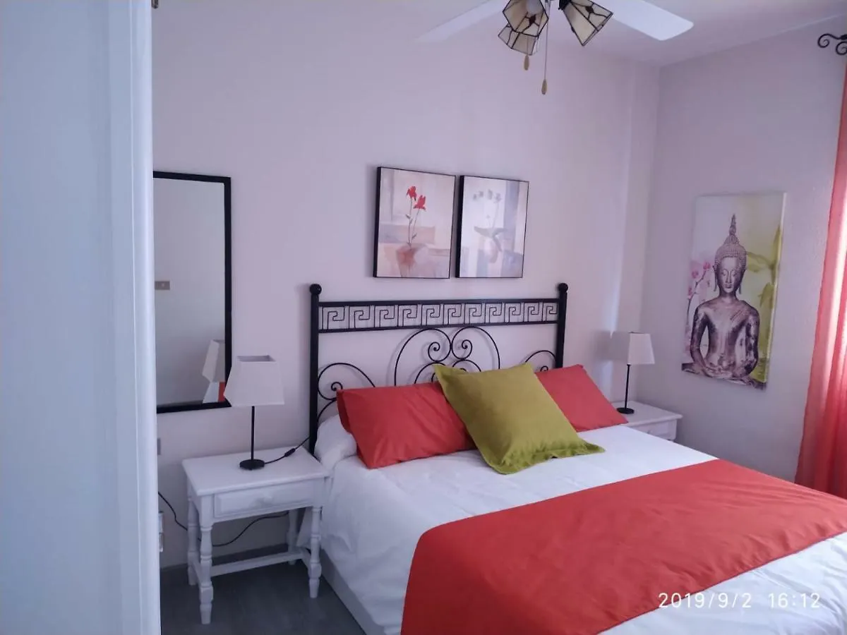 Апартаменты Apartamento Seguro De Sol Пуэрто-де-Сантьяго 0*,  Испания