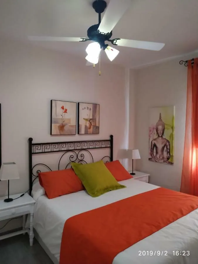 Апартаменты Apartamento Seguro De Sol Пуэрто-де-Сантьяго 0*,