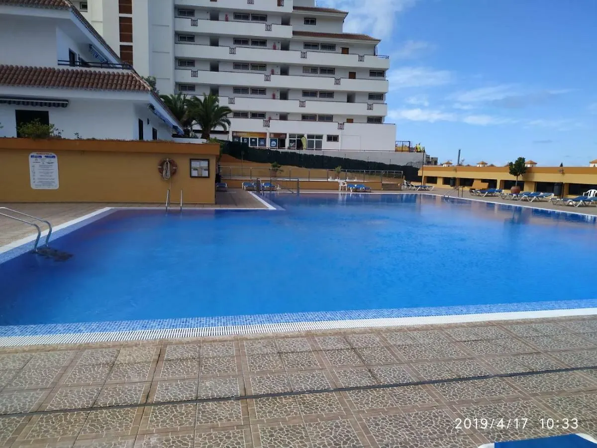 Апартаменты Apartamento Seguro De Sol Пуэрто-де-Сантьяго Испания