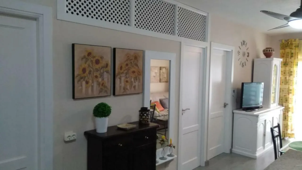 Апартаменты Apartamento Seguro De Sol Пуэрто-де-Сантьяго