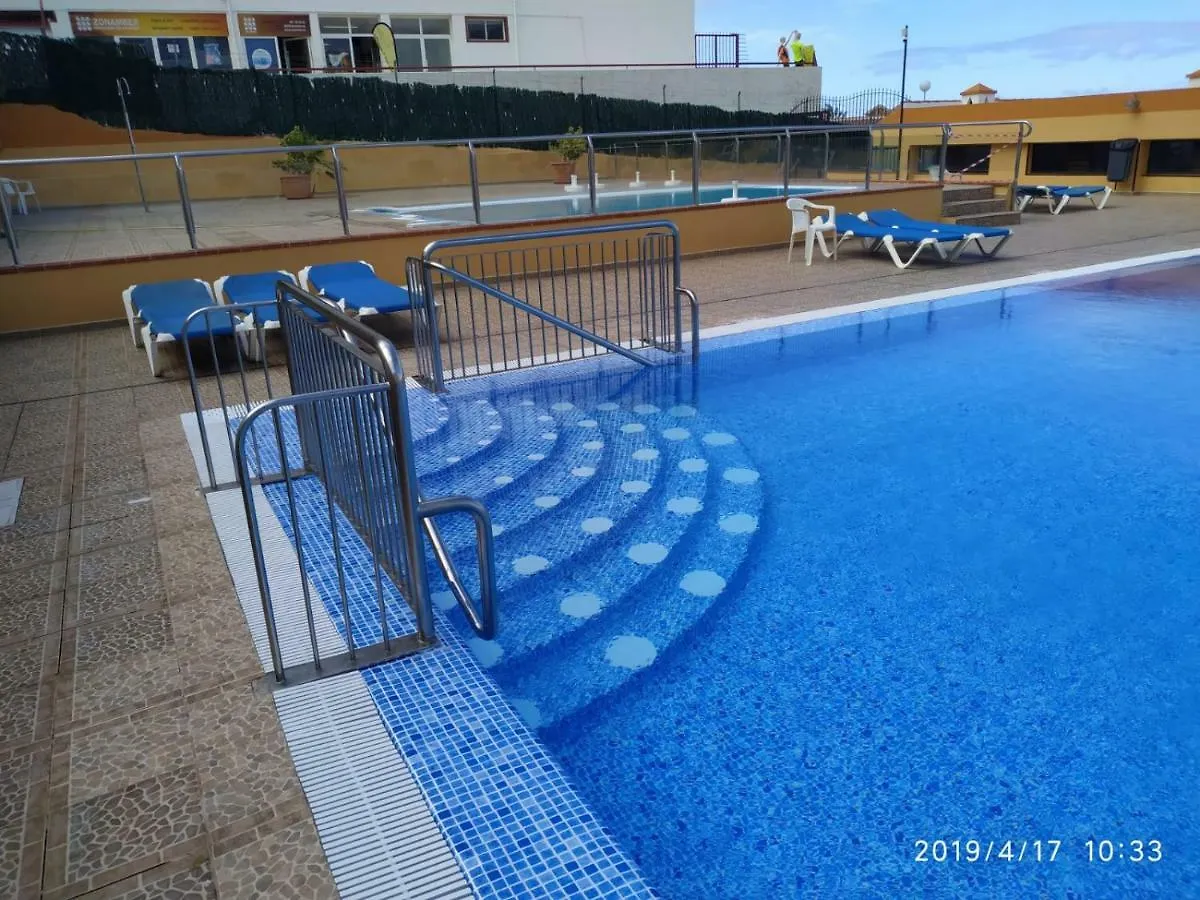Апартаменты Apartamento Seguro De Sol Пуэрто-де-Сантьяго