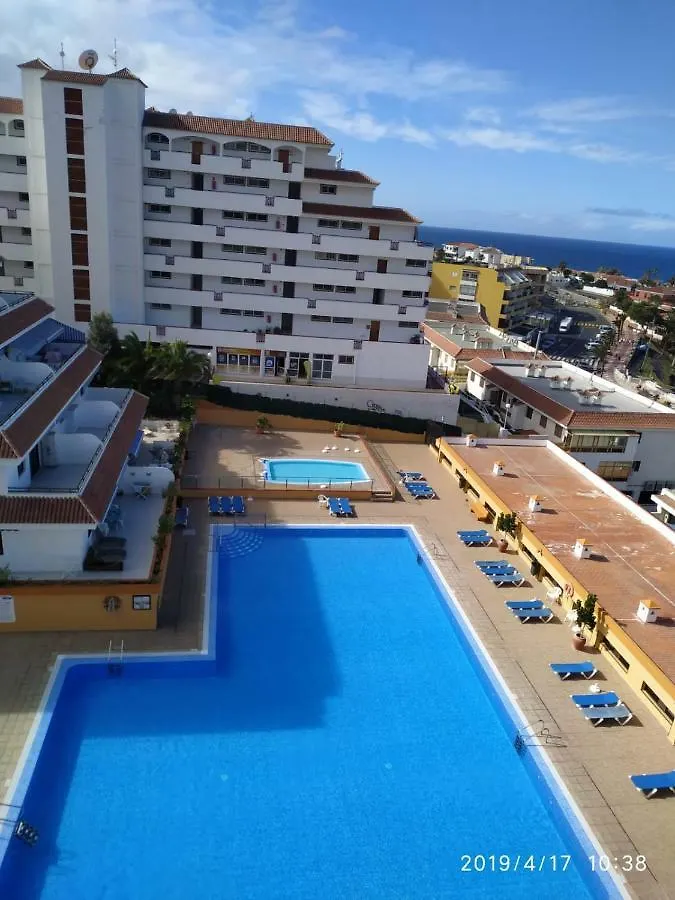Апартаменты Apartamento Seguro De Sol Пуэрто-де-Сантьяго