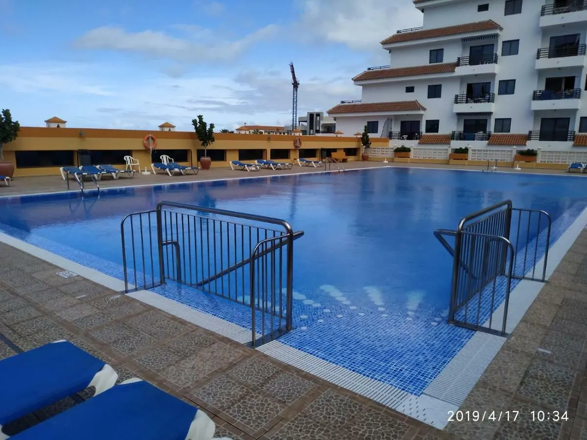 Апартаменты Apartamento Seguro De Sol Пуэрто-де-Сантьяго 0*,