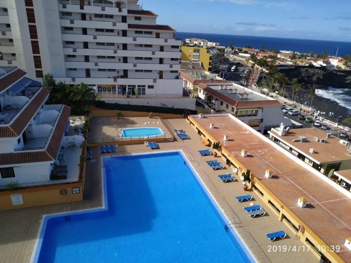Апартаменты Apartamento Seguro De Sol Пуэрто-де-Сантьяго